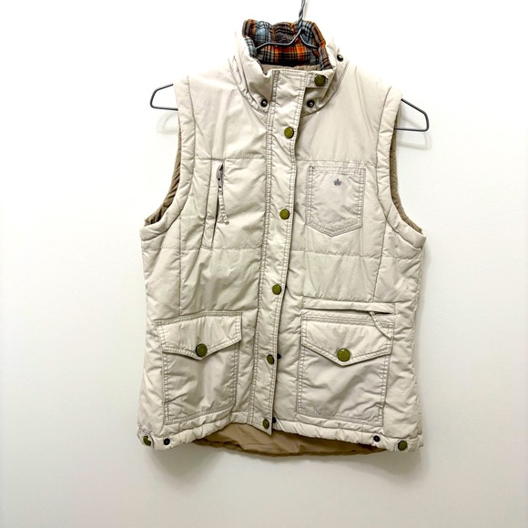 Anthropologie Jackets & Blazers - Anthropologie G1 Outdoor Goods Women's Quilted Multi Utility Cargo Vest Small